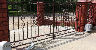 Купить дистанционные ворота Юрга, цена от 4091 руб.