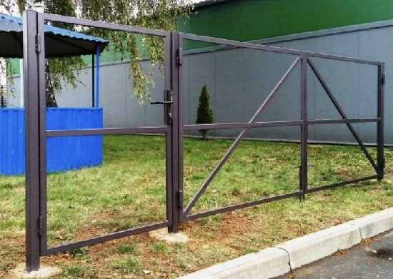 Купить каркас ворот по лучшей цене в Юрге от 36243 руб