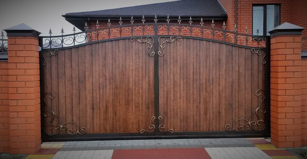 Купить простые ворота для дома: советы по выбору, установке и уходу в Юрге от 33136 руб | ВоротМастер-Юрг