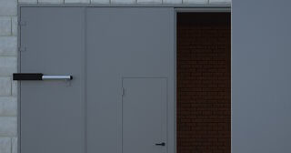 Купить противопожарные ворота под ключ Юрга, цена от 5851 руб.