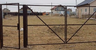 Купить ворота из профильной трубы Юрга, цена от 4091 руб.