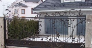 Купить откатные ворота кованые Юрга, цена от 2796 руб.