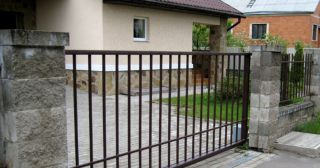 Купить откатные ворота механические Юрга, цена от 2796 руб.